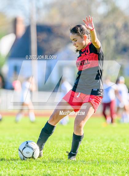 Thumbnail 2 in Ansonia vs Cromwell (CIAC Class M Second Round) photogallery.