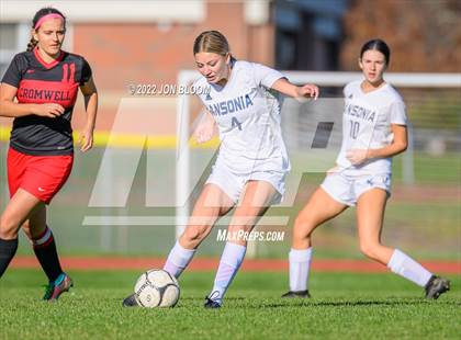 Thumbnail 3 in Ansonia vs Cromwell (CIAC Class M Second Round) photogallery.