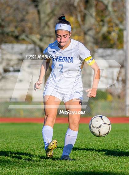 Thumbnail 3 in Ansonia vs Cromwell (CIAC Class M Second Round) photogallery.