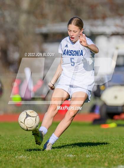 Thumbnail 2 in Ansonia vs Cromwell (CIAC Class M Second Round) photogallery.