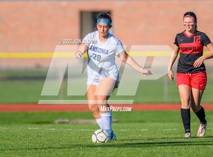 Thumbnail 1 in Ansonia vs Cromwell (CIAC Class M Second Round) photogallery.