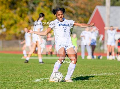 Thumbnail 2 in Ansonia vs Cromwell (CIAC Class M Second Round) photogallery.
