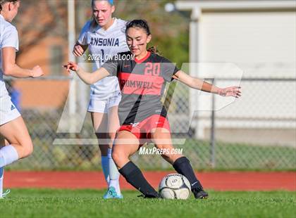 Thumbnail 2 in Ansonia vs Cromwell (CIAC Class M Second Round) photogallery.