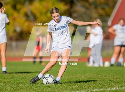 Thumbnail 2 in Ansonia vs Cromwell (CIAC Class M Second Round) photogallery.