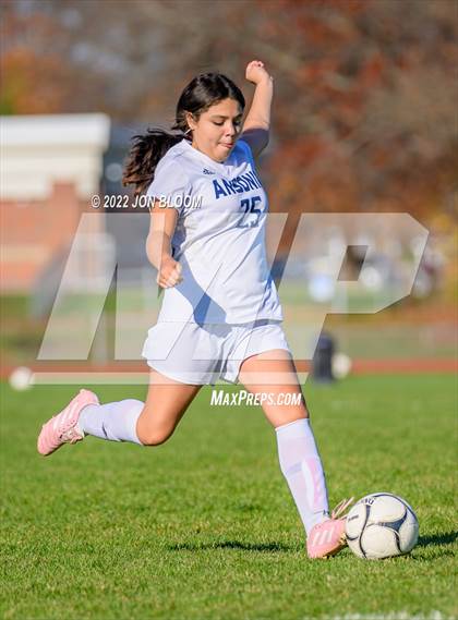 Thumbnail 3 in Ansonia vs Cromwell (CIAC Class M Second Round) photogallery.