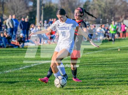 Thumbnail 2 in Ansonia vs Cromwell (CIAC Class M Second Round) photogallery.