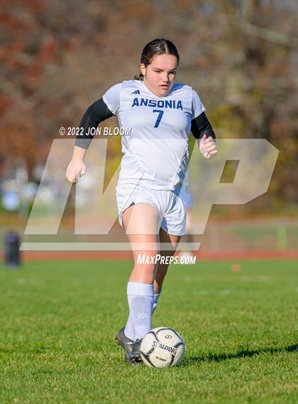 Thumbnail 2 in Ansonia vs Cromwell (CIAC Class M Second Round) photogallery.