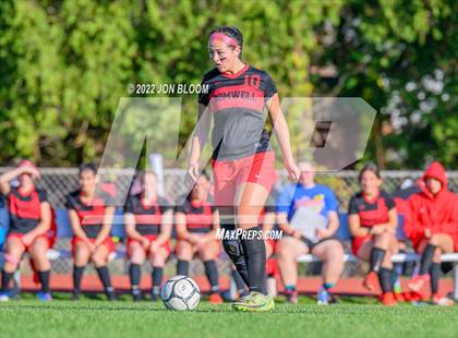 Thumbnail 2 in Ansonia vs Cromwell (CIAC Class M Second Round) photogallery.
