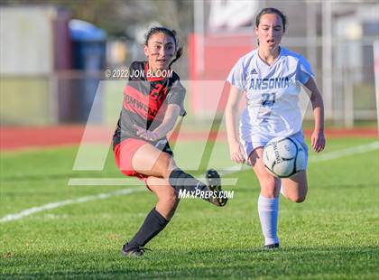 Thumbnail 3 in Ansonia vs Cromwell (CIAC Class M Second Round) photogallery.