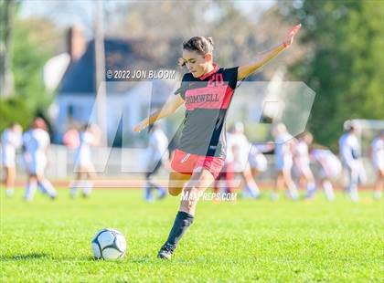 Thumbnail 1 in Ansonia vs Cromwell (CIAC Class M Second Round) photogallery.