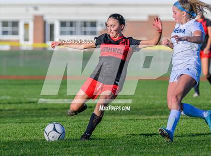 Thumbnail 3 in Ansonia vs Cromwell (CIAC Class M Second Round) photogallery.