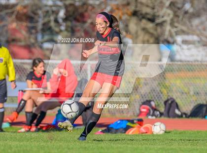 Thumbnail 2 in Ansonia vs Cromwell (CIAC Class M Second Round) photogallery.
