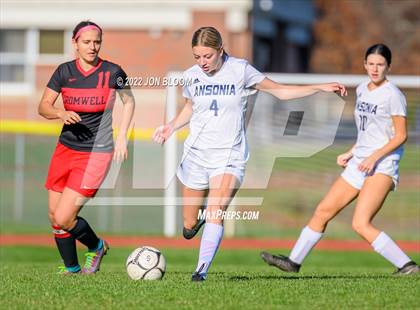 Thumbnail 2 in Ansonia vs Cromwell (CIAC Class M Second Round) photogallery.