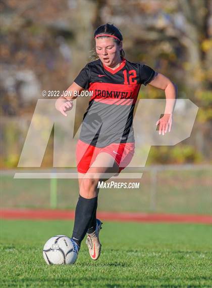 Thumbnail 2 in Ansonia vs Cromwell (CIAC Class M Second Round) photogallery.