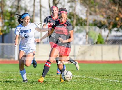 Thumbnail 3 in Ansonia vs Cromwell (CIAC Class M Second Round) photogallery.