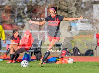 Thumbnail 3 in Ansonia vs Cromwell (CIAC Class M Second Round) photogallery.
