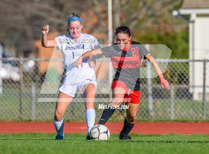 Thumbnail 3 in Ansonia vs Cromwell (CIAC Class M Second Round) photogallery.