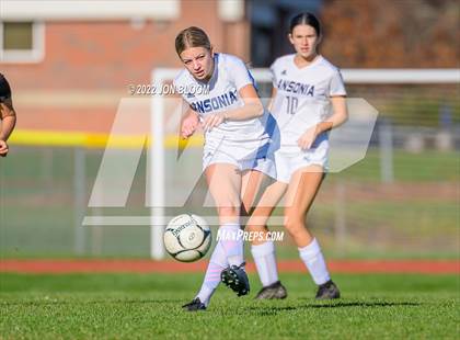 Thumbnail 3 in Ansonia vs Cromwell (CIAC Class M Second Round) photogallery.