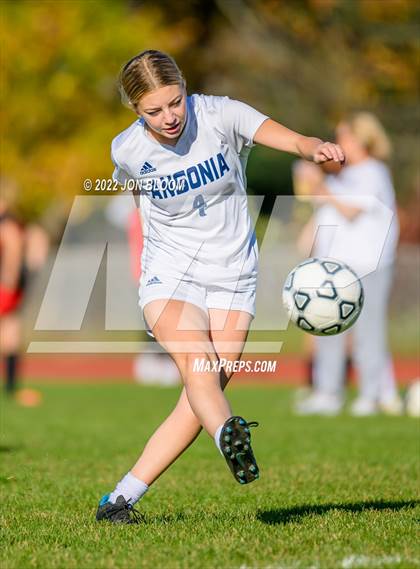 Thumbnail 1 in Ansonia vs Cromwell (CIAC Class M Second Round) photogallery.