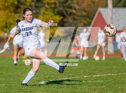 Thumbnail 3 in Ansonia vs Cromwell (CIAC Class M Second Round) photogallery.