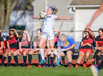 Thumbnail 2 in Ansonia vs Cromwell (CIAC Class M Second Round) photogallery.