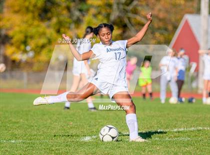 Thumbnail 3 in Ansonia vs Cromwell (CIAC Class M Second Round) photogallery.