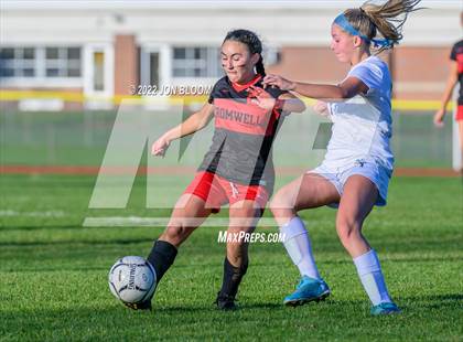 Thumbnail 2 in Ansonia vs Cromwell (CIAC Class M Second Round) photogallery.