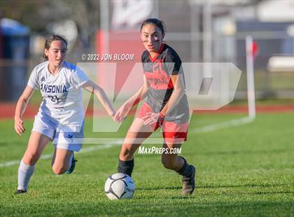 Thumbnail 1 in Ansonia vs Cromwell (CIAC Class M Second Round) photogallery.