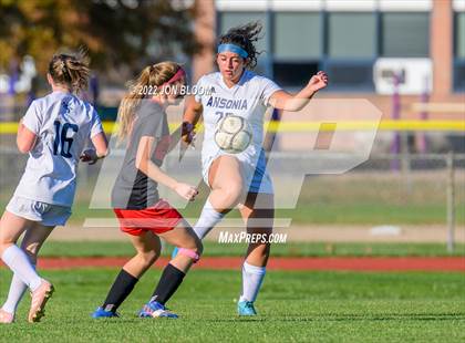 Thumbnail 3 in Ansonia vs Cromwell (CIAC Class M Second Round) photogallery.