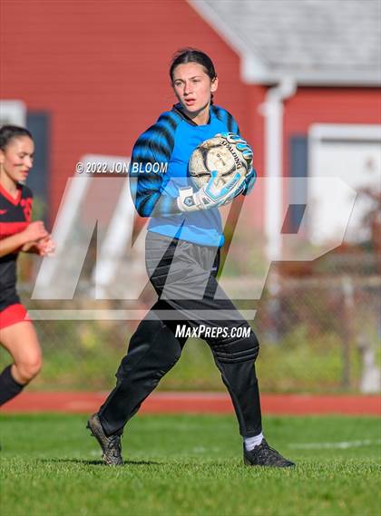 Thumbnail 3 in Ansonia vs Cromwell (CIAC Class M Second Round) photogallery.