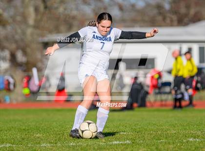 Thumbnail 3 in Ansonia vs Cromwell (CIAC Class M Second Round) photogallery.