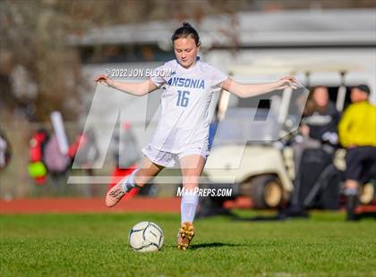 Thumbnail 3 in Ansonia vs Cromwell (CIAC Class M Second Round) photogallery.