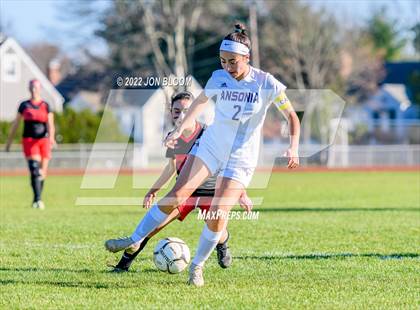Thumbnail 1 in Ansonia vs Cromwell (CIAC Class M Second Round) photogallery.