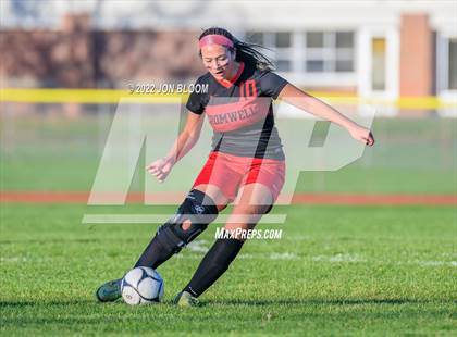 Thumbnail 1 in Ansonia vs Cromwell (CIAC Class M Second Round) photogallery.