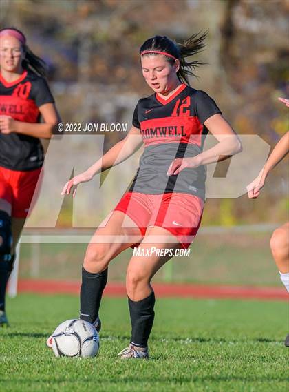 Thumbnail 1 in Ansonia vs Cromwell (CIAC Class M Second Round) photogallery.