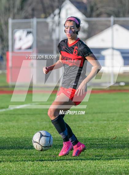 Thumbnail 2 in Ansonia vs Cromwell (CIAC Class M Second Round) photogallery.
