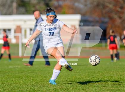 Thumbnail 3 in Ansonia vs Cromwell (CIAC Class M Second Round) photogallery.