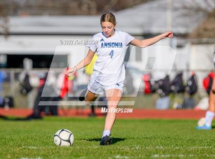 Thumbnail 3 in Ansonia vs Cromwell (CIAC Class M Second Round) photogallery.