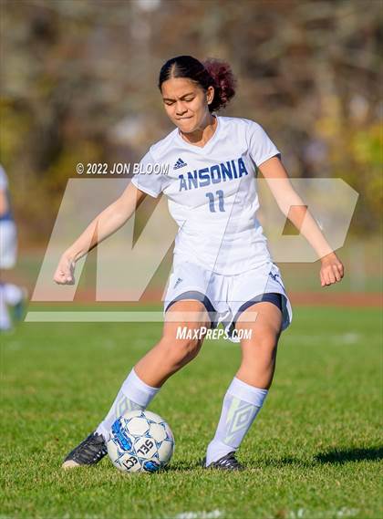 Thumbnail 2 in Ansonia vs Cromwell (CIAC Class M Second Round) photogallery.