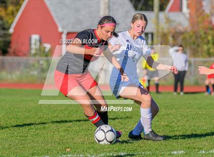 Thumbnail 2 in Ansonia vs Cromwell (CIAC Class M Second Round) photogallery.