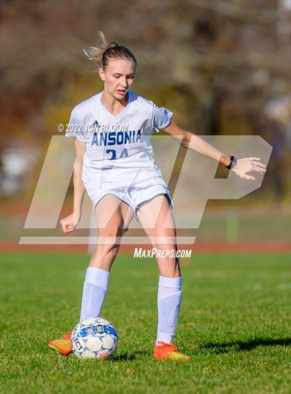 Thumbnail 1 in Ansonia vs Cromwell (CIAC Class M Second Round) photogallery.