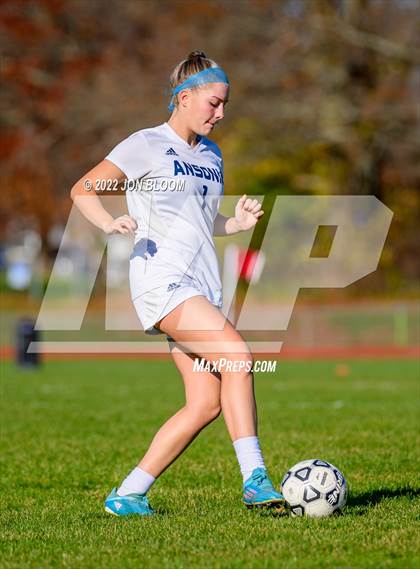 Thumbnail 3 in Ansonia vs Cromwell (CIAC Class M Second Round) photogallery.