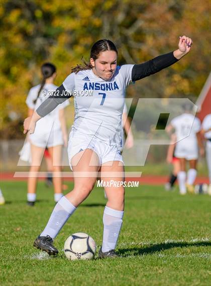 Thumbnail 1 in Ansonia vs Cromwell (CIAC Class M Second Round) photogallery.