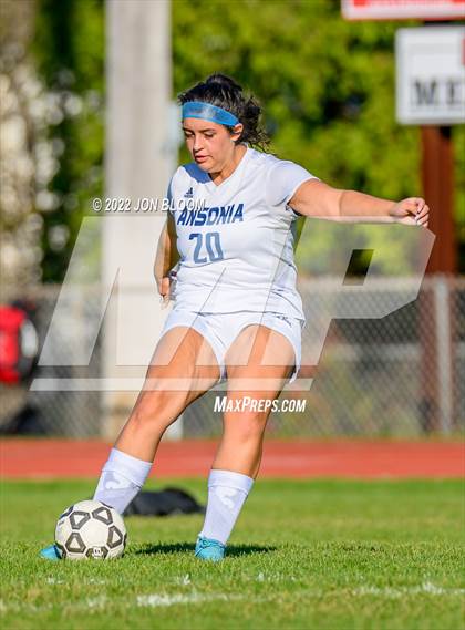 Thumbnail 2 in Ansonia vs Cromwell (CIAC Class M Second Round) photogallery.