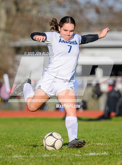 Thumbnail 1 in Ansonia vs Cromwell (CIAC Class M Second Round) photogallery.