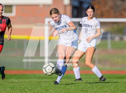 Thumbnail 2 in Ansonia vs Cromwell (CIAC Class M Second Round) photogallery.