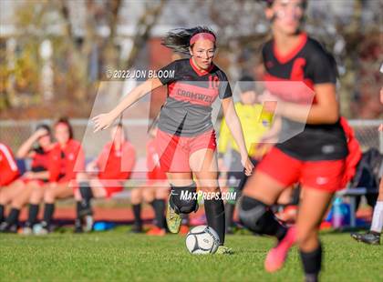 Thumbnail 2 in Ansonia vs Cromwell (CIAC Class M Second Round) photogallery.