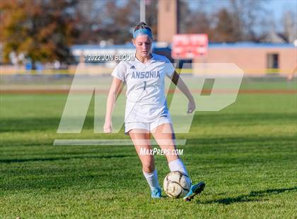 Thumbnail 3 in Ansonia vs Cromwell (CIAC Class M Second Round) photogallery.