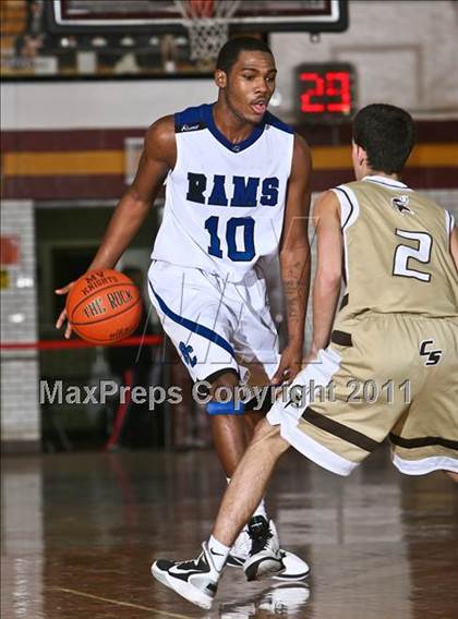 Thumbnail 1 in Port Chester vs Clarkstown South (Section One Super Saturday) photogallery.