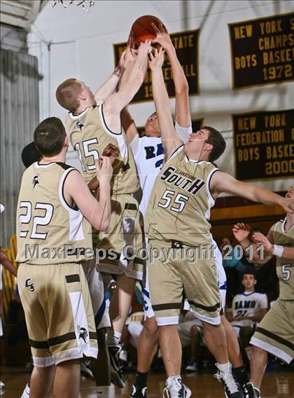 Thumbnail 3 in Port Chester vs Clarkstown South (Section One Super Saturday) photogallery.